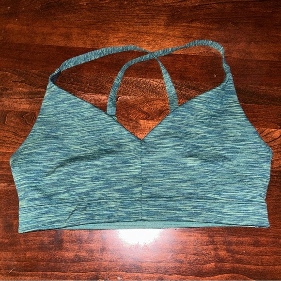 Outdoor Voices Flow Bralette - Patina Mix - Picture 2 of 5